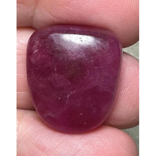 Freeform 21x19mm Cobalt Calcite Cabochon 41